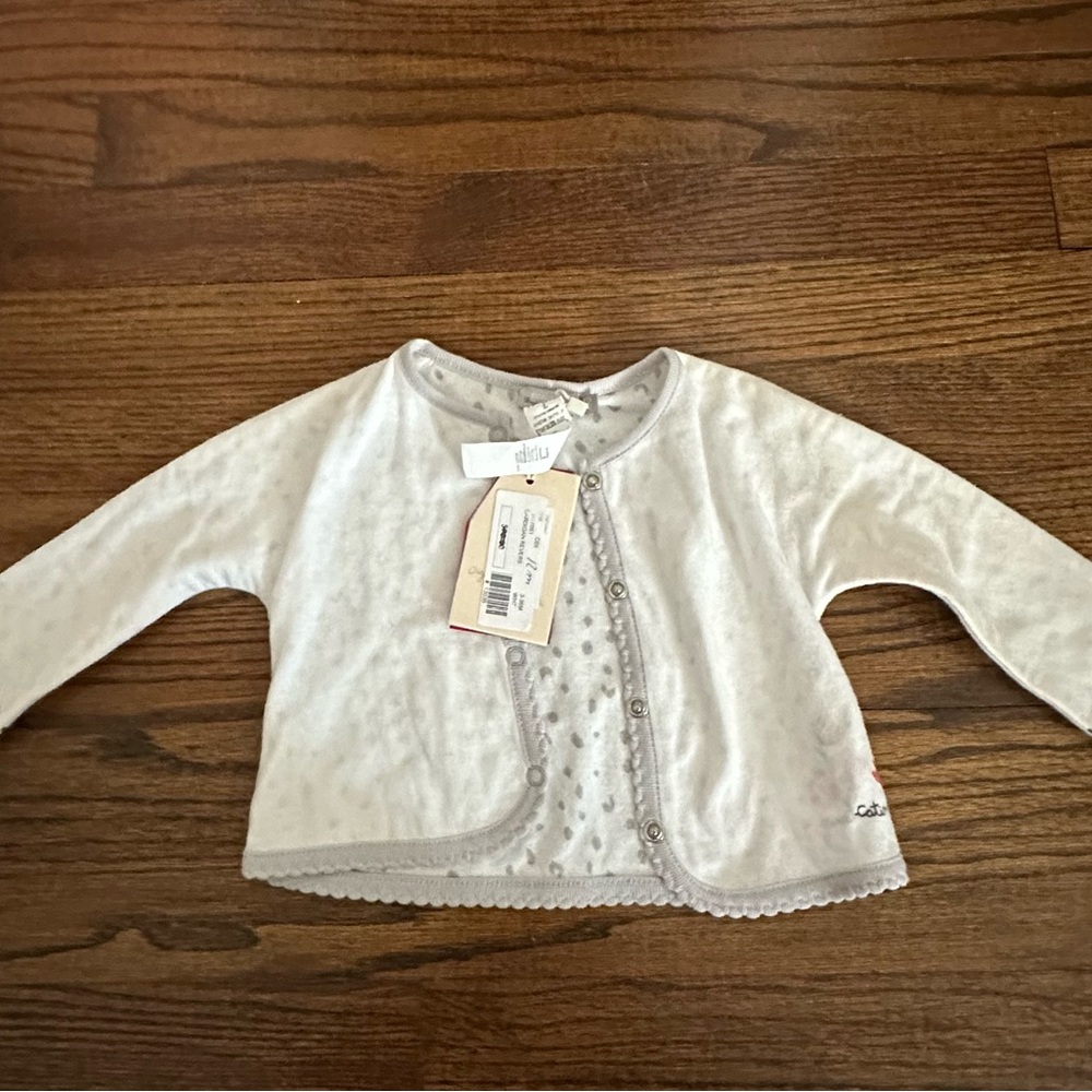 Catimini sweater new with tags